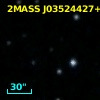 2MASS J03524427+2354151