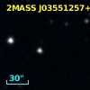 2MASS J03551257+2317378