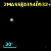 2MASS J03540532+2333597