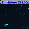 Cl* Melotte   22  ROQUE      28