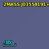 2MASS J03554191+2257016