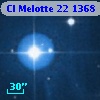 Cl Melotte   22  1368