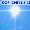 CXOP J034619.4+235628