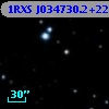 1RXS J034730.2+222233
