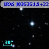 1RXS J035351.8+222412