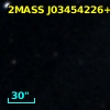 2MASS J03454226+2248076
