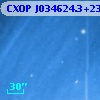 CXOP J034624.3+235958