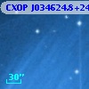 CXOP J034624.8+240126