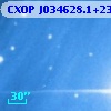 CXOP J034628.1+235753