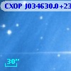 CXOP J034630.0+235740