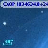 CXOP J034634.0+240146
