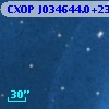 CXOP J034644.0+235911