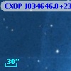 CXOP J034646.0+235750
