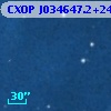 CXOP J034647.2+240128