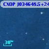 CXOP J034648.5+240039
