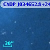 CXOP J034652.8+240338