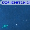 CXOP J034652.9+240037