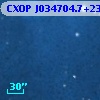CXOP J034704.7+235748