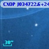 CXOP J034722.6+240010