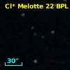 Cl* Melotte   22    BPL     307