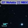 Cl* Melotte   22   MBSC      73