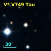 V* V749 Tau