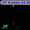 Cl* Melotte   22   PLIZ      25