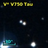 V* V750 Tau