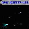 NVSS J035537+193156