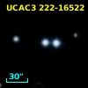 CCDM J03454+2038B