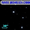 NVSS J034513+200600