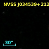 NVSS J034539+212918