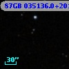 87GB 035136.0+201344
