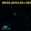NVSS J035126+203336