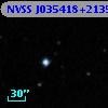 NVSS J035418+213505