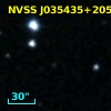 NVSS J035435+205958