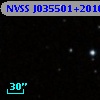 NVSS J035501+201601