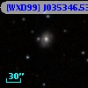 [WXD99] J035346.53+195817.8