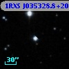 1RXS J035328.8+205440