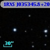 1RXS J035345.8+203206