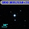 1RXS J035253.0+214703