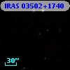 IRAS 03502+1740