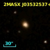 2MASX J03532537+1710464