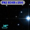 PKS 0349+184