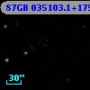 87GB 035103.1+175014
