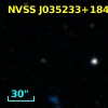 NVSS J035233+184546