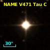 NAME V471 Tau C
