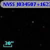 NVSS J034507+162320