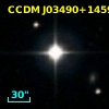 CCDM J03490+1459AB