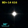 BD+14   616